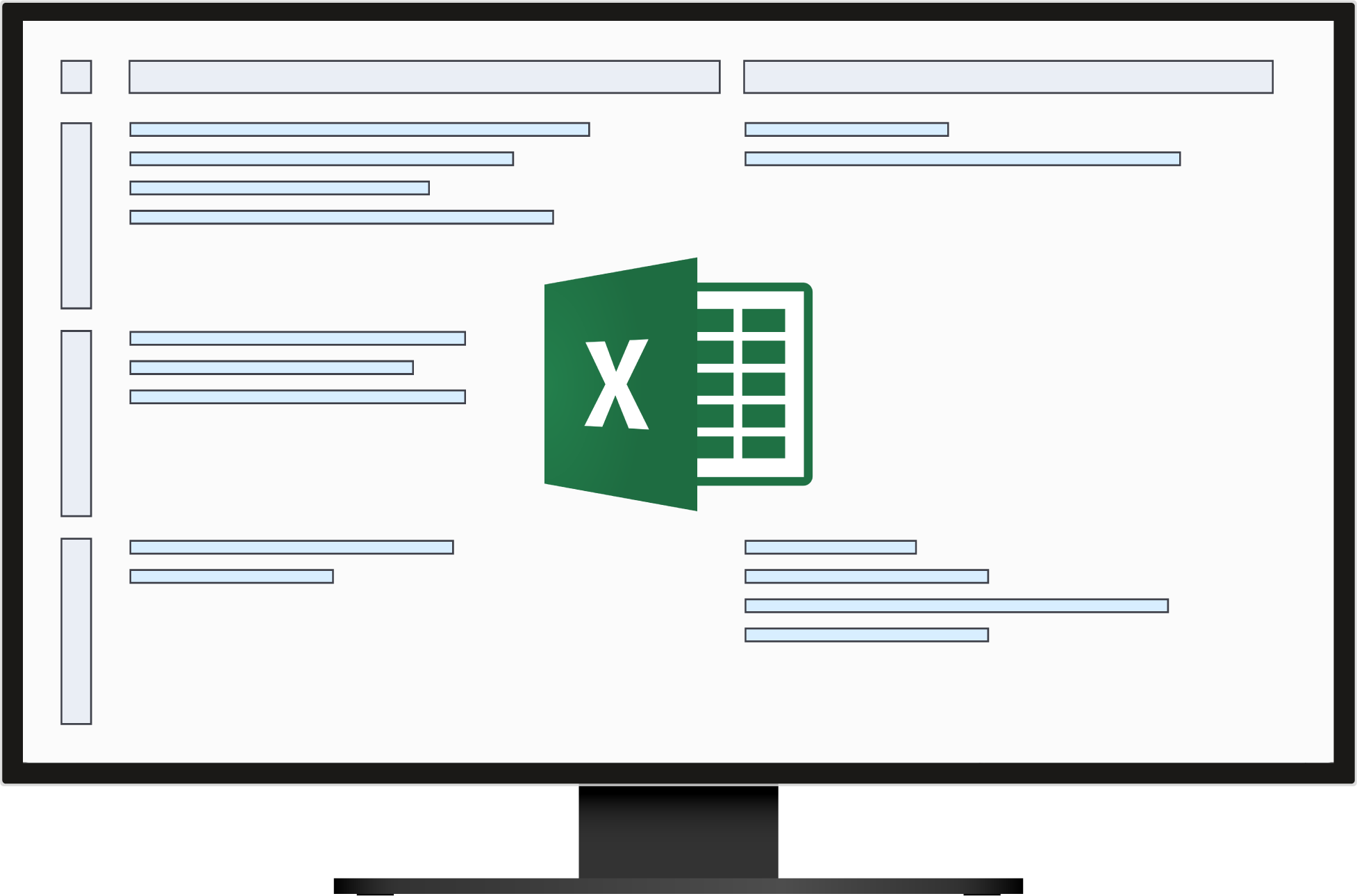 Auswertungen im Excel-Format