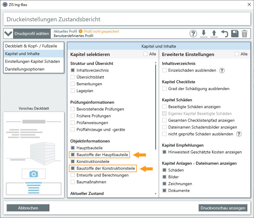 Druckeinstellungen_Baustoffe