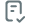 Checkliste drucken - Icon