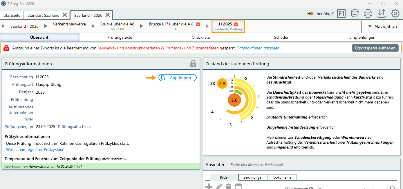 App Import aus der Cloud