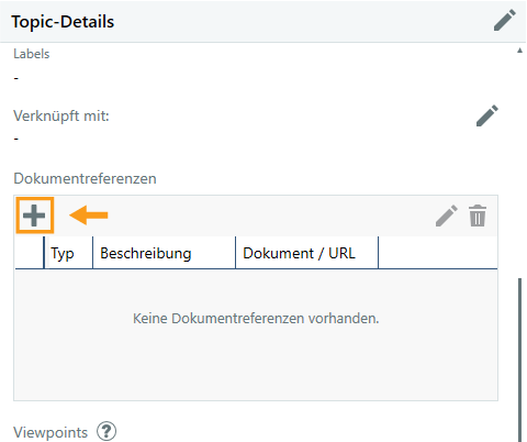 BCF - Dokumentreferenz hinzufügen