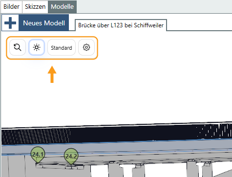 Modelleinstellungen