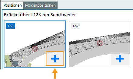 Modellpositionen - Bild hinzufügen